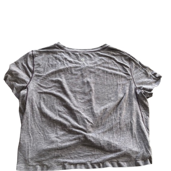Lululemon Intended Crop Tee - Picture 6 of 14